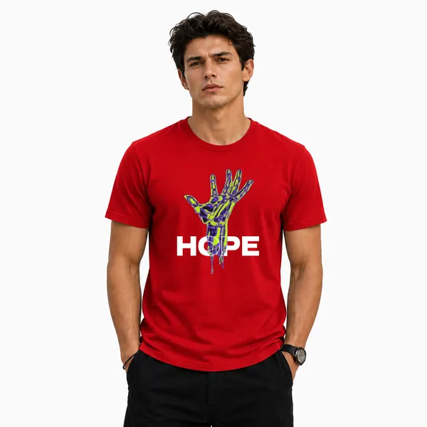 Mens_Crew_Neck_T-Shirt_-_Hope_(170_Gsm_Single_Jersey)