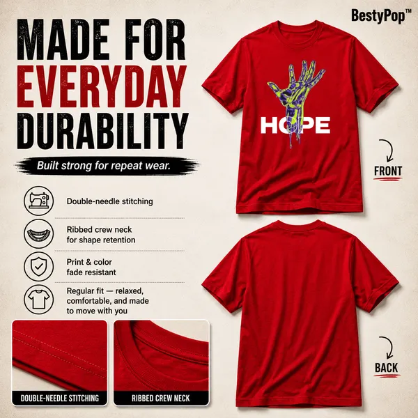 Mens_Crew_Neck_T-Shirt_-_Hope_(170_Gsm_Single_Jersey)