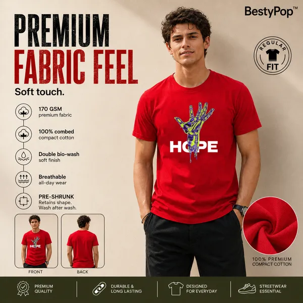 Mens_Crew_Neck_T-Shirt_-_Hope_(170_Gsm_Single_Jersey)