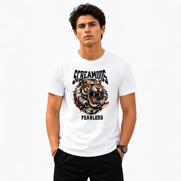 Mens_Crew_Neck_T-Shirt_-_Fearless_(170_Gsm_Single_Jersey)