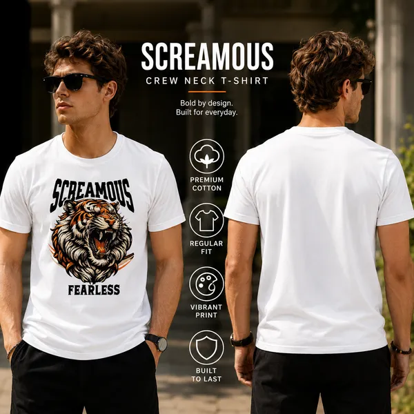 Mens_Crew_Neck_T-Shirt_-_Fearless_(170_Gsm_Single_Jersey)