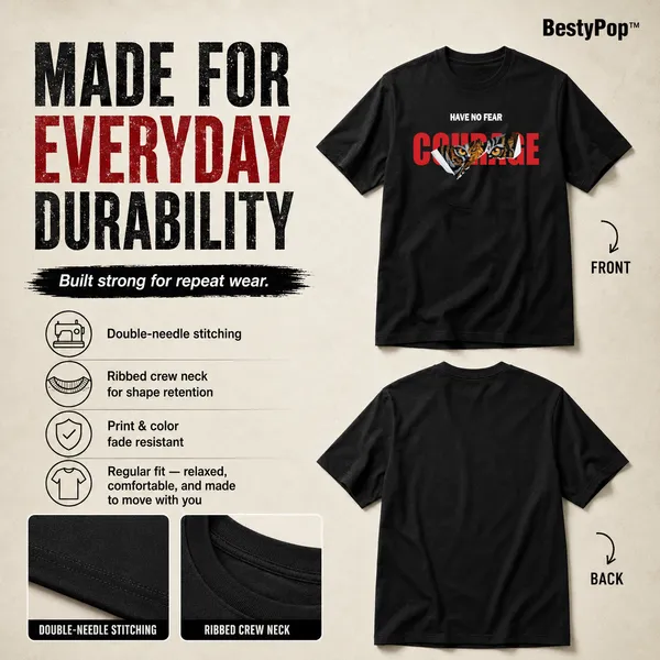 Mens_Crew_Neck_T-Shirt_-_Courage_(170_Gsm_Single_Jersey)