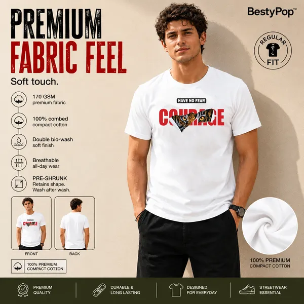 Mens_Crew_Neck_T-Shirt_-_Courage_(170_Gsm_Single_Jersey)