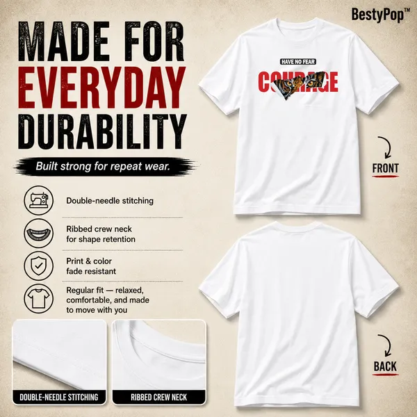Mens_Crew_Neck_T-Shirt_-_Courage_(170_Gsm_Single_Jersey)