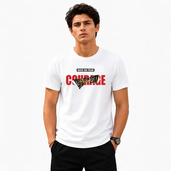 Mens_Crew_Neck_T-Shirt_-_Courage_(170_Gsm_Single_Jersey)