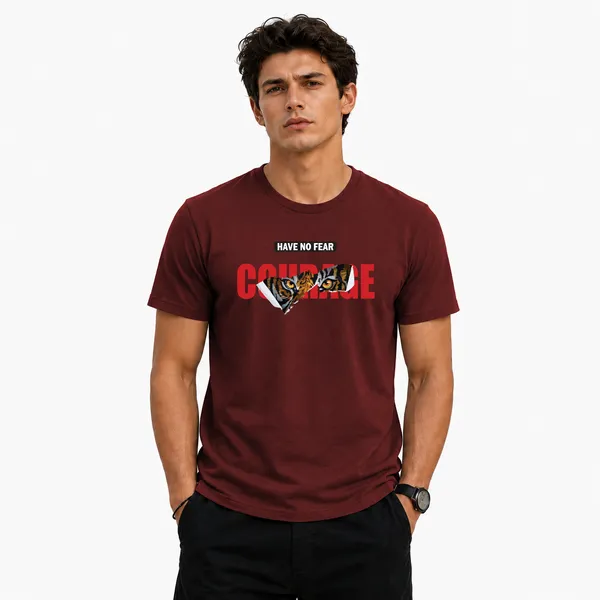 Mens_Crew_Neck_T-Shirt_-_Courage_(170_Gsm_Single_Jersey)