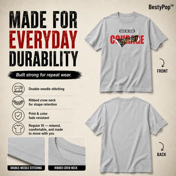 Mens_Crew_Neck_T-Shirt_-_Courage_(170_Gsm_Single_Jersey)