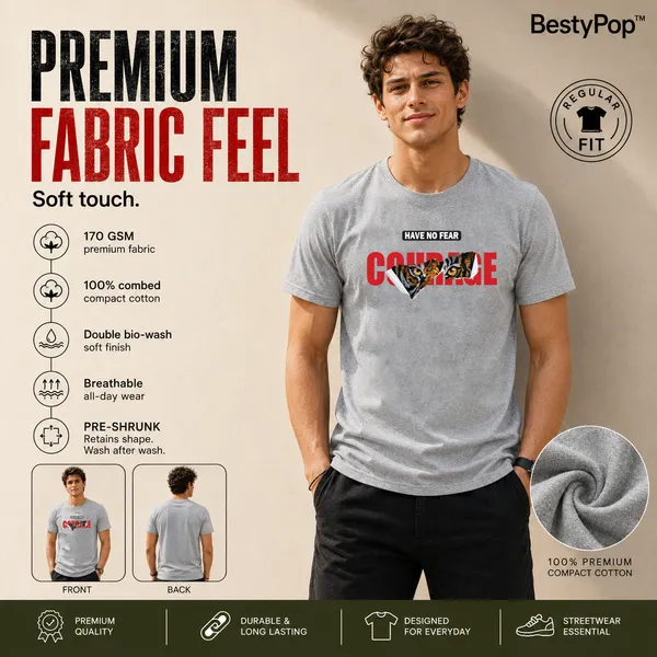 Mens_Crew_Neck_T-Shirt_-_Courage_(170_Gsm_Single_Jersey)