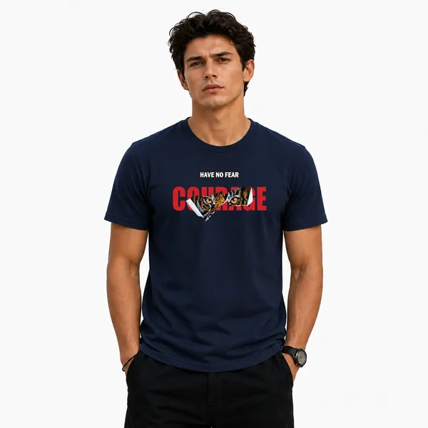 Mens_Crew_Neck_T-Shirt_-_Courage_(170_Gsm_Single_Jersey)