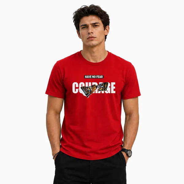 Mens_Crew_Neck_T-Shirt_-_Courage_(170_Gsm_Single_Jersey)
