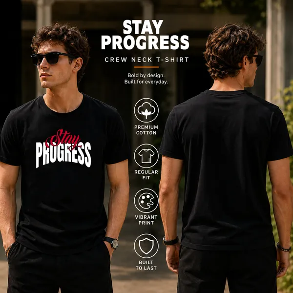 Mens_Crew_Neck_T-Shirt_-_Stay_Process_(170_Gsm_Single_Jersey)