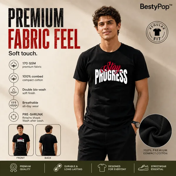 Mens_Crew_Neck_T-Shirt_-_Stay_Process_(170_Gsm_Single_Jersey)