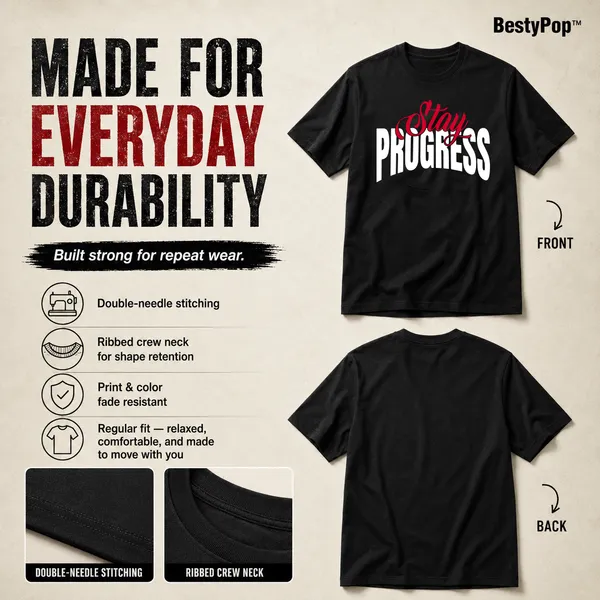 Mens_Crew_Neck_T-Shirt_-_Stay_Process_(170_Gsm_Single_Jersey)