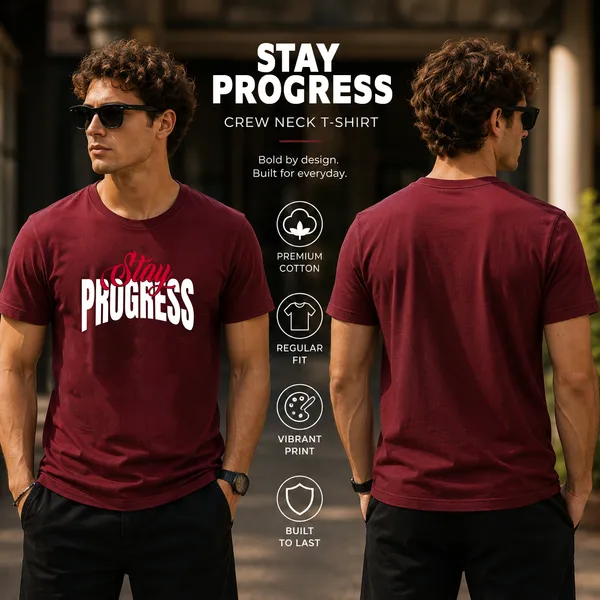 Mens_Crew_Neck_T-Shirt_-_Stay_Process_(170_Gsm_Single_Jersey)