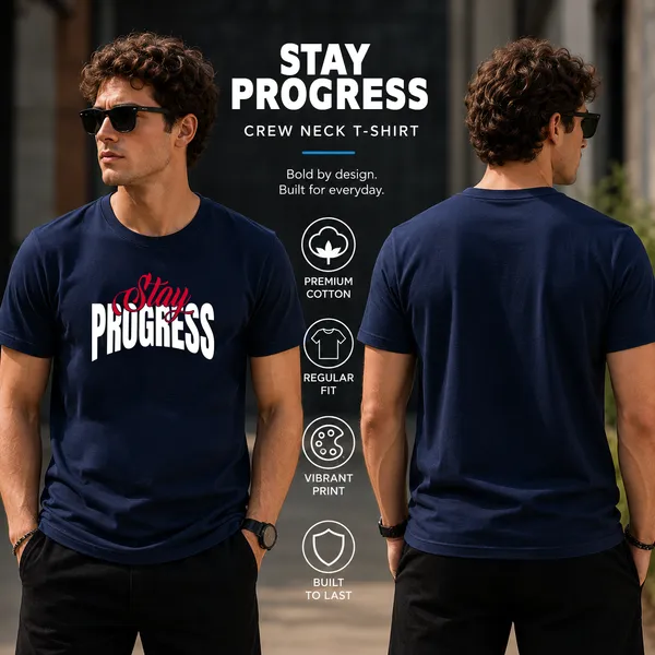 Mens_Crew_Neck_T-Shirt_-_Stay_Process_(170_Gsm_Single_Jersey)