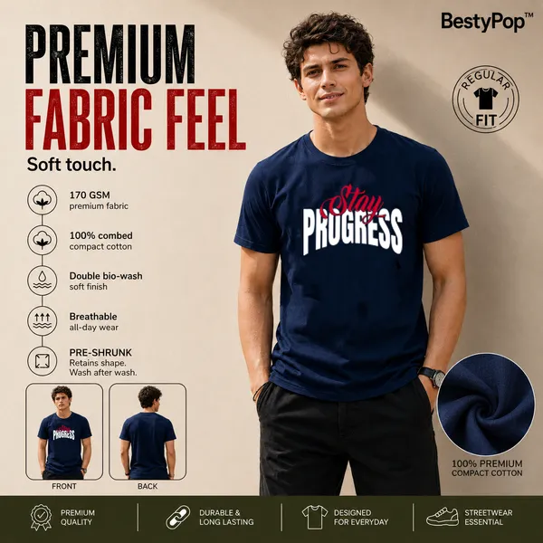 Mens_Crew_Neck_T-Shirt_-_Stay_Process_(170_Gsm_Single_Jersey)