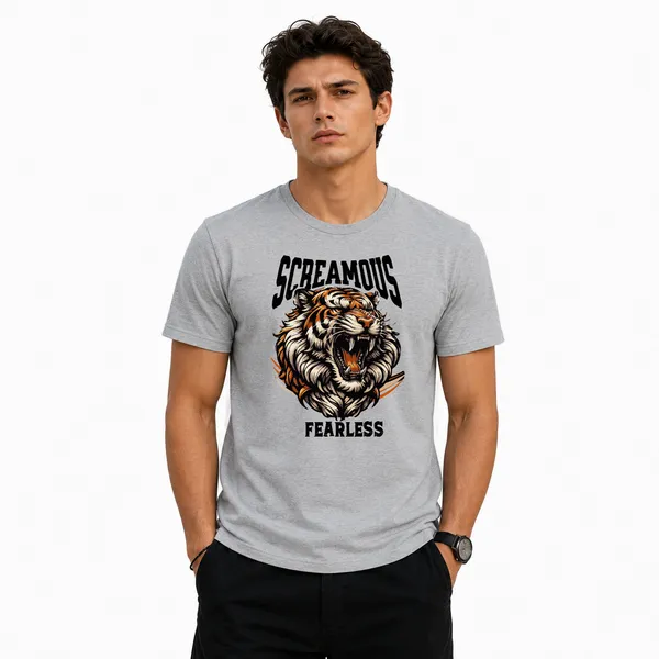 Mens_Crew_Neck_T-Shirt_-_Fearless_(170_Gsm_Single_Jersey)