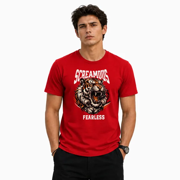 Mens_Crew_Neck_T-Shirt_-_Fearless_(170_Gsm_Single_Jersey)