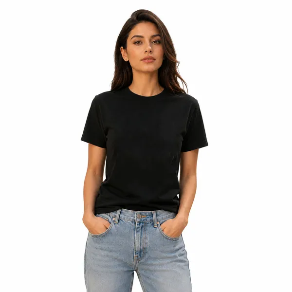 Womens_Plain_Round_Neck_T-Shirt