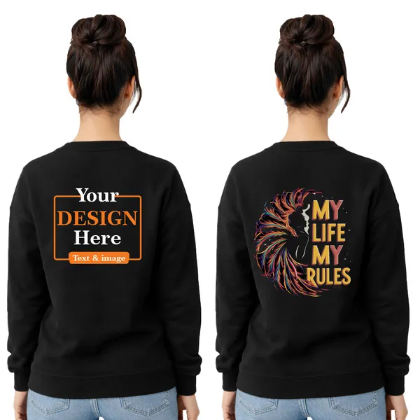 Women_Round_Neck_Sweatshirt_T-Shirt_–_Customize