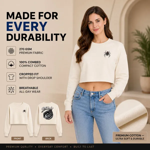 Womens_Crop_Top_Full_Sleeve_-_270_Gsm