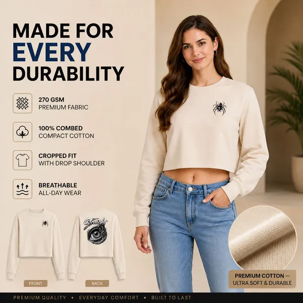 Womens_Crop_Top_Full_Sleeve_-_270_Gsm