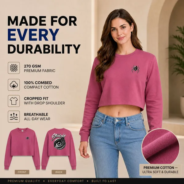 Womens_Crop_Top_Full_Sleeve_-_270_Gsm
