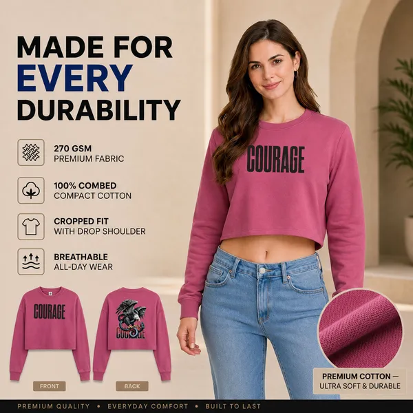 Womens_Crop_Top_Full_Sleeve_-_270_Gsm