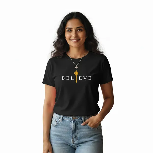 Womens_Graphic_Print_Round_Neck_T-Shirt_-_Hanuman_(170_Gsm_Single_Jersey)