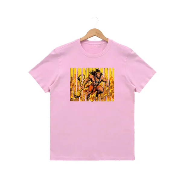 Womens_Graphic_Print_Round_Neck_T-Shirt_-_Hanuman_(170_Gsm_Single_Jersey)