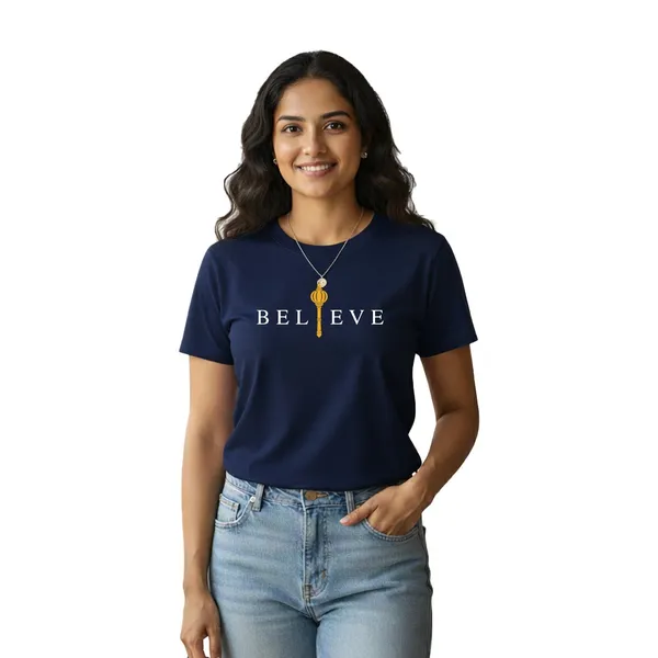 Womens_Graphic_Print_Round_Neck_T-Shirt_-_Hanuman_(170_Gsm_Single_Jersey)
