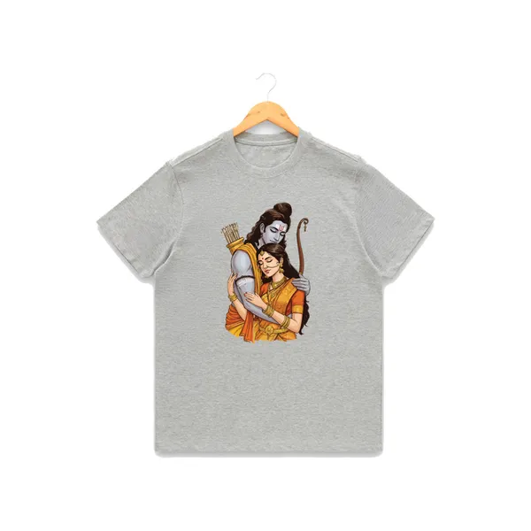 Womens_Graphic_Print_Round_Neck_T-Shirt_-_Jai_Shree_Ram_(170_Gsm_Single_Jersey)
