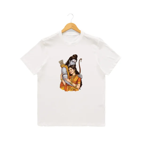 Womens_Graphic_Print_Round_Neck_T-Shirt_-_Jai_Shree_Ram_(170_Gsm_Single_Jersey)