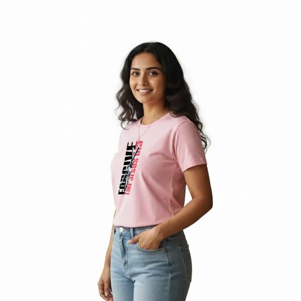 Womens_Graphic_Print_Round_Neck_T-Shirt_-_Jesus_(170_Gsm_Single_Jersey)