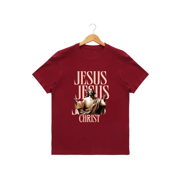 Womens_Graphic_Print_Round_Neck_T-Shirt_-_Jesus_(170_Gsm_Single_Jersey)