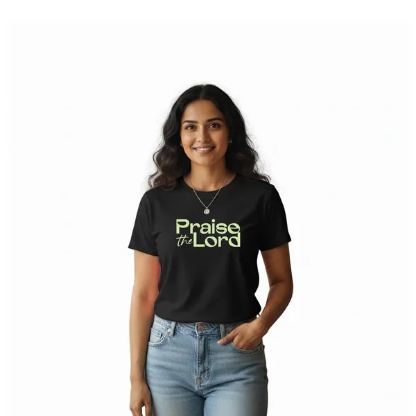 Womens_Graphic_Print_Round_Neck_T-Shirt_-_Jesus_(170_Gsm_Single_Jersey)