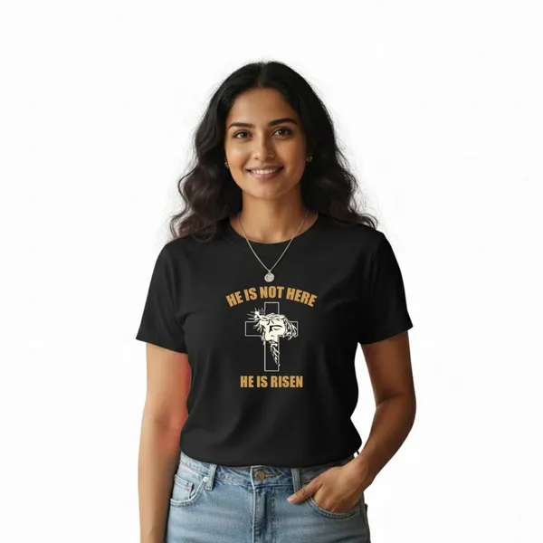 Womens_Graphic_Print_Round_Neck_T-Shirt_-_Jesus_(170_Gsm_Single_Jersey)