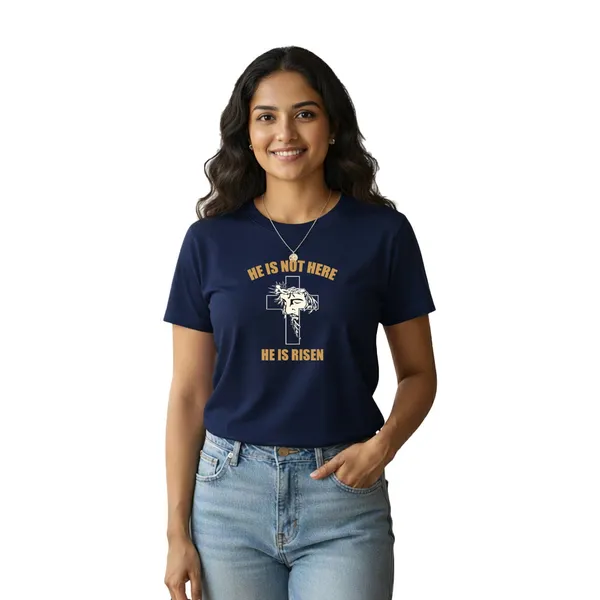 Womens_Graphic_Print_Round_Neck_T-Shirt_-_Jesus_(170_Gsm_Single_Jersey)