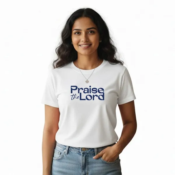 Womens_Graphic_Print_Round_Neck_T-Shirt_-_Jesus_(170_Gsm_Single_Jersey)