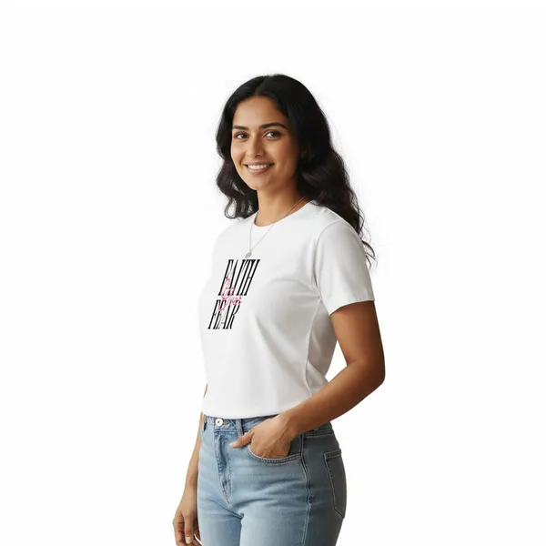 Womens_Graphic_Print_Round_Neck_T-Shirt_-_Jesus_(170_Gsm_Single_Jersey)