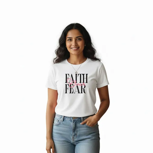 Womens_Graphic_Print_Round_Neck_T-Shirt_-_Jesus_(170_Gsm_Single_Jersey)