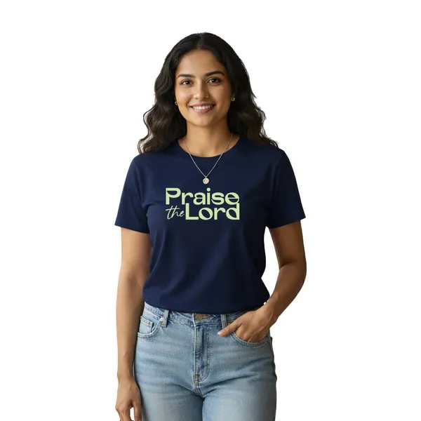 Womens_Graphic_Print_Round_Neck_T-Shirt_-_Jesus_(170_Gsm_Single_Jersey)