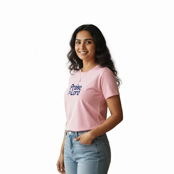 Womens_Graphic_Print_Round_Neck_T-Shirt_-_Jesus_(170_Gsm_Single_Jersey)
