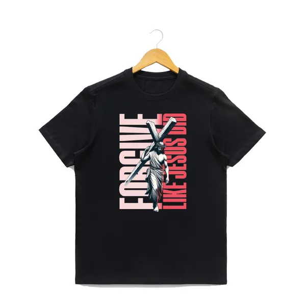 Womens_Graphic_Print_Round_Neck_T-Shirt_-_Jesus_(170_Gsm_Single_Jersey)