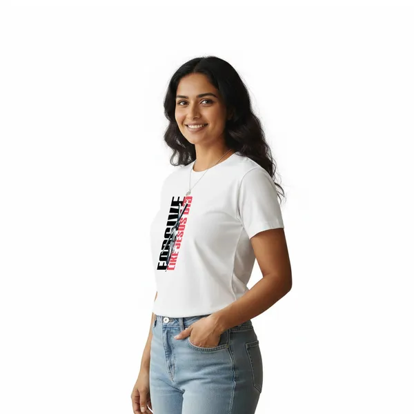 Womens_Graphic_Print_Round_Neck_T-Shirt_-_Jesus_(170_Gsm_Single_Jersey)