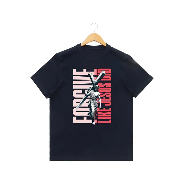 Womens_Graphic_Print_Round_Neck_T-Shirt_-_Jesus_(170_Gsm_Single_Jersey)