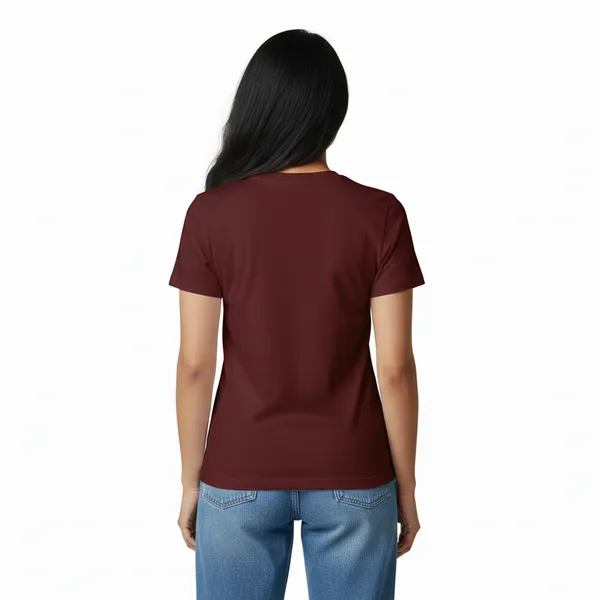Womens_Graphic_Print_Round_Neck_T-Shirt_-_Krishna_(170_Gsm_Single_Jersey)