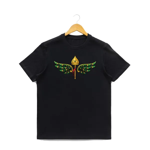 Womens_Graphic_Print_Round_Neck_T-Shirt_-_Murugan_(170_Gsm_Single_Jersey)