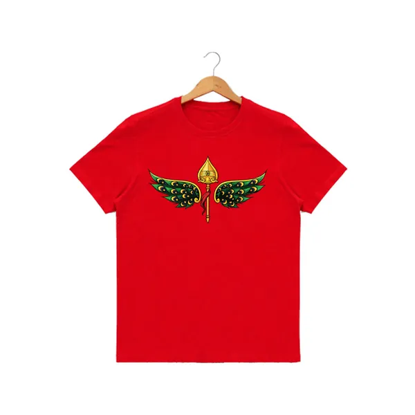 Womens_Graphic_Print_Round_Neck_T-Shirt_-_Murugan_(170_Gsm_Single_Jersey)