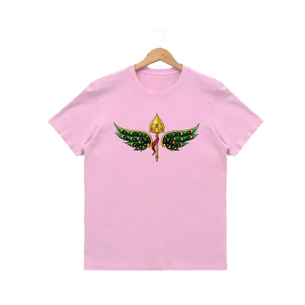 Womens_Graphic_Print_Round_Neck_T-Shirt_-_Murugan_(170_Gsm_Single_Jersey)